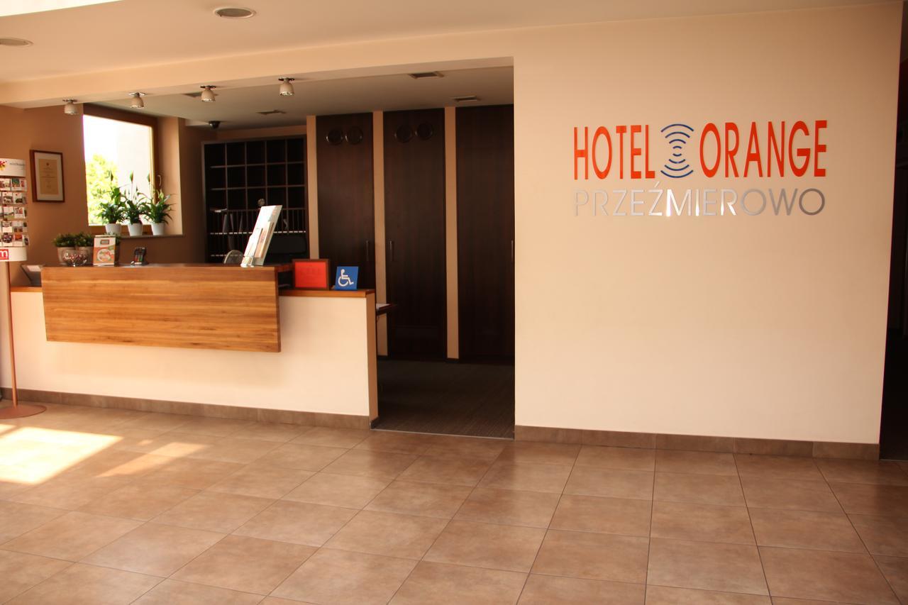 Hotel Orange Przezmierowo Exterior photo